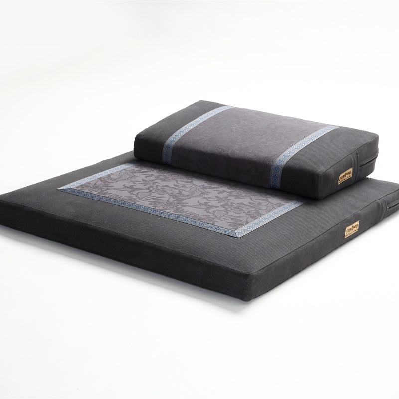 High Elastic Coconut Shred Thickened Zen Meditation Futon - Bellarte Enchanté High Elastic Coconut Shred Thickened Zen Meditation Futon